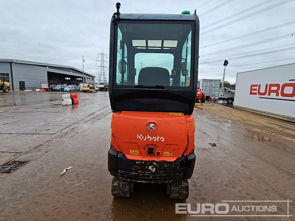 2016 Kubota KX018-4 - Mini excavator: picture 4 2016 Kubota KX018-4 - Mini excavator: picture 4