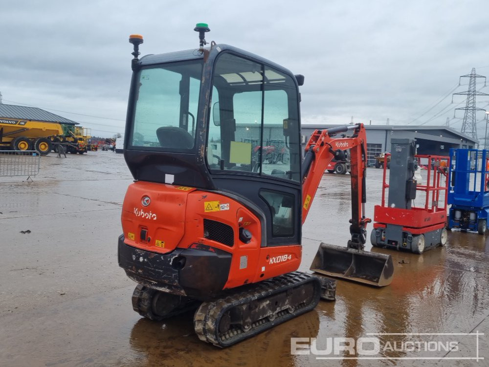 2016 Kubota KX018-4 - Mini excavator: picture 5 2016 Kubota KX018-4 - Mini excavator: picture 5
