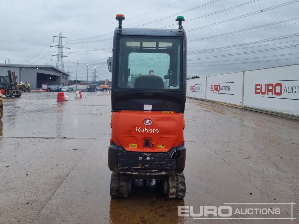 2016 Kubota KX018-4 - Mini excavator: picture 4 2016 Kubota KX018-4 - Mini excavator: picture 4