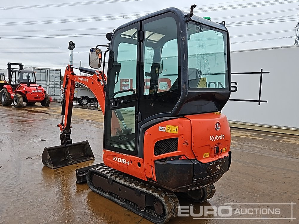2016 Kubota KX018-4 - Mini excavator: picture 3 2016 Kubota KX018-4 - Mini excavator: picture 3