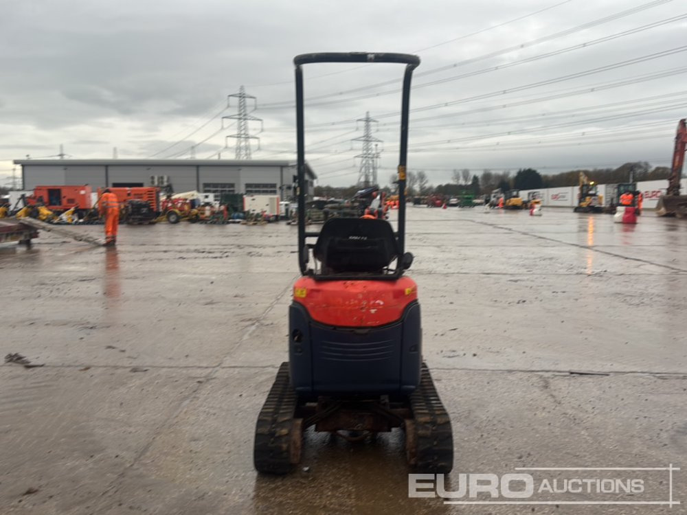 2016 Kubota U10-3 - Mini excavator: picture 4 2016 Kubota U10-3 - Mini excavator: picture 4