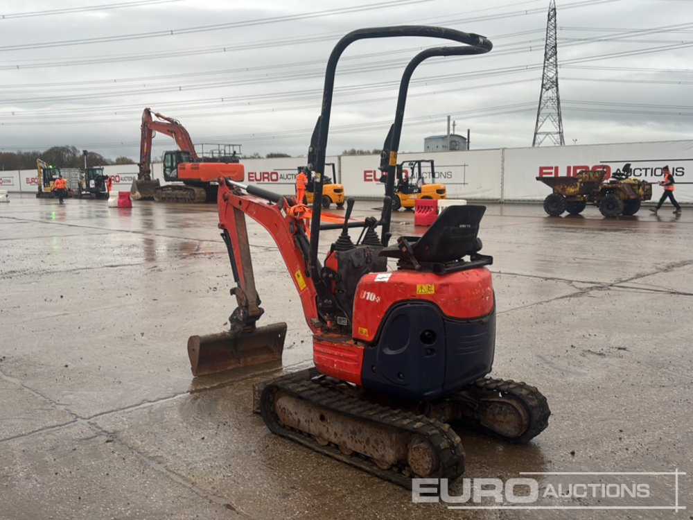 2016 Kubota U10-3 - Mini excavator: picture 3 2016 Kubota U10-3 - Mini excavator: picture 3