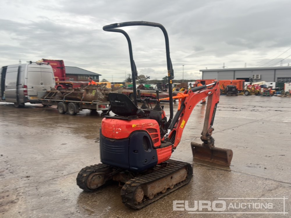 2016 Kubota U10-3 - Mini excavator: picture 5 2016 Kubota U10-3 - Mini excavator: picture 5