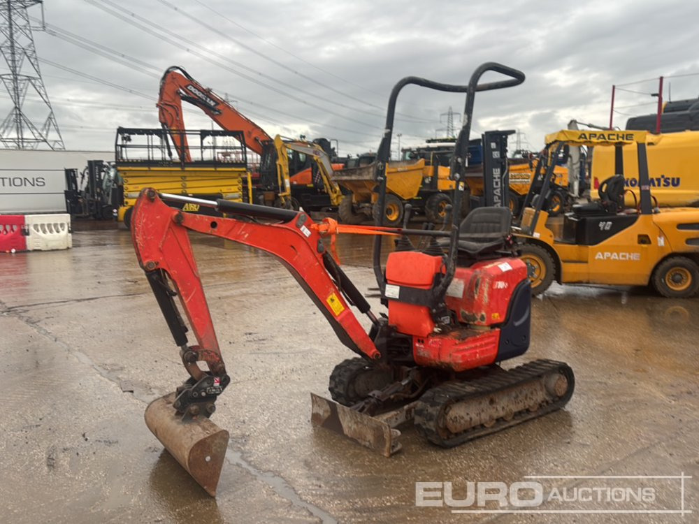 2016 Kubota U10-3 - Mini excavator: picture 1 2016 Kubota U10-3 - Mini excavator: picture 1