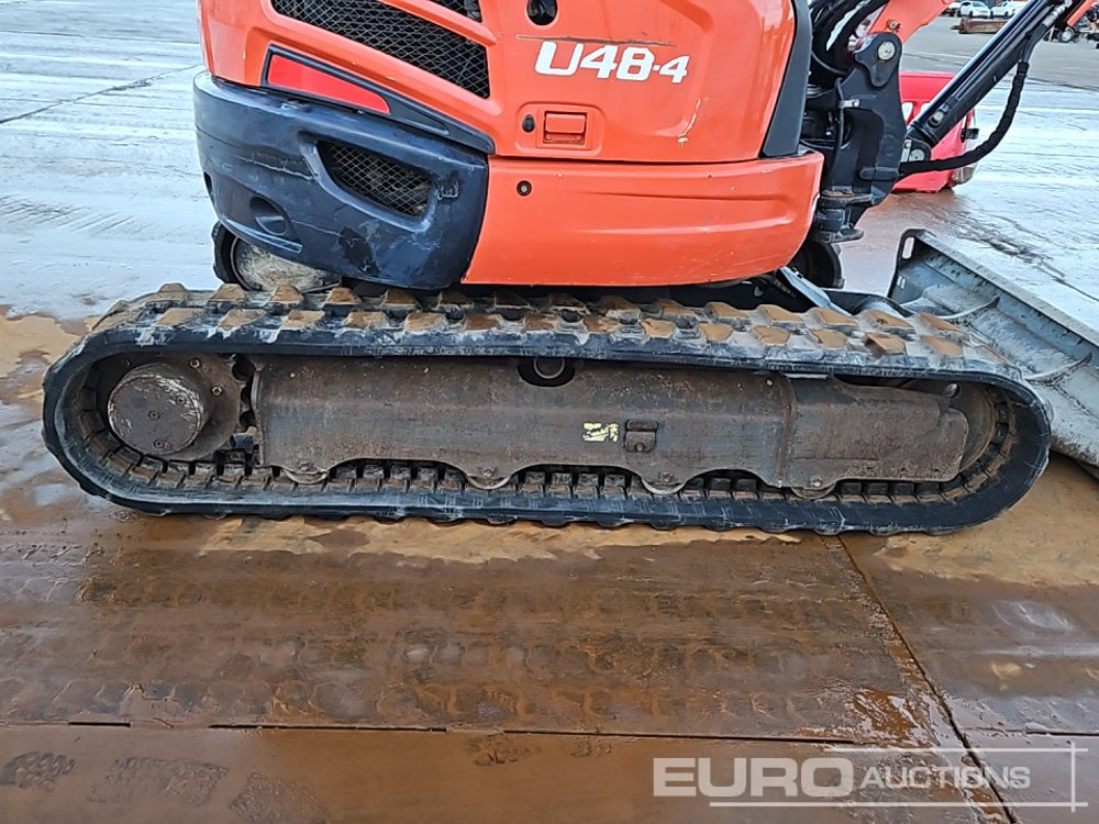 Mini excavator 2016 Kubota U48-4: picture 14 Mini excavator 2016 Kubota U48-4: picture 14