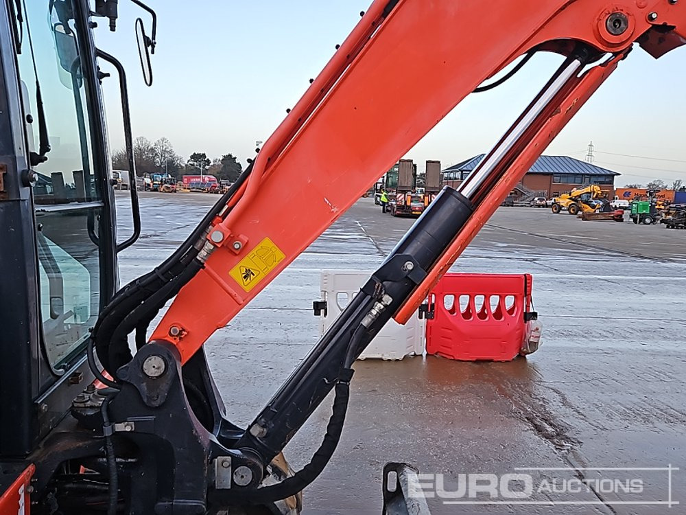 Mini excavator 2016 Kubota U48-4: picture 24 Mini excavator 2016 Kubota U48-4: picture 24