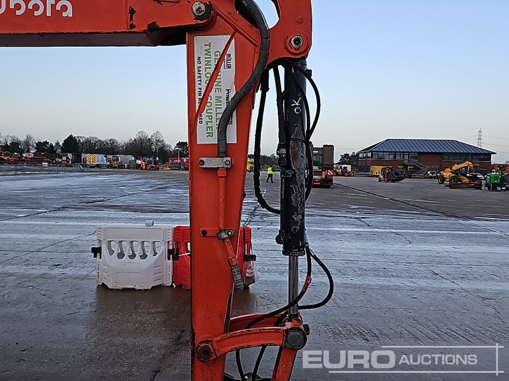 Mini excavator 2016 Kubota U48-4: picture 28 Mini excavator 2016 Kubota U48-4: picture 28