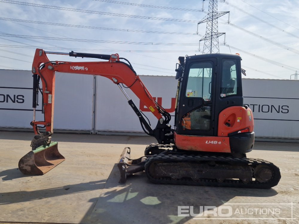 2016 Kubota U48-4 - Mini excavator: picture 2 2016 Kubota U48-4 - Mini excavator: picture 2