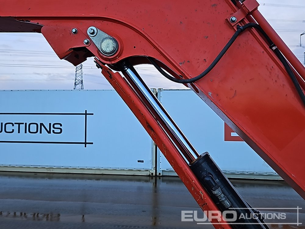 Mini excavator 2016 Kubota U48-4: picture 35 Mini excavator 2016 Kubota U48-4: picture 35