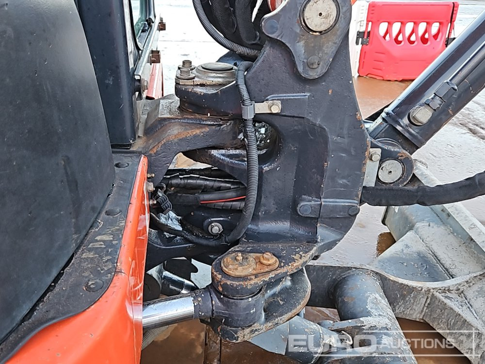 Mini excavator 2016 Kubota U48-4: picture 21 Mini excavator 2016 Kubota U48-4: picture 21