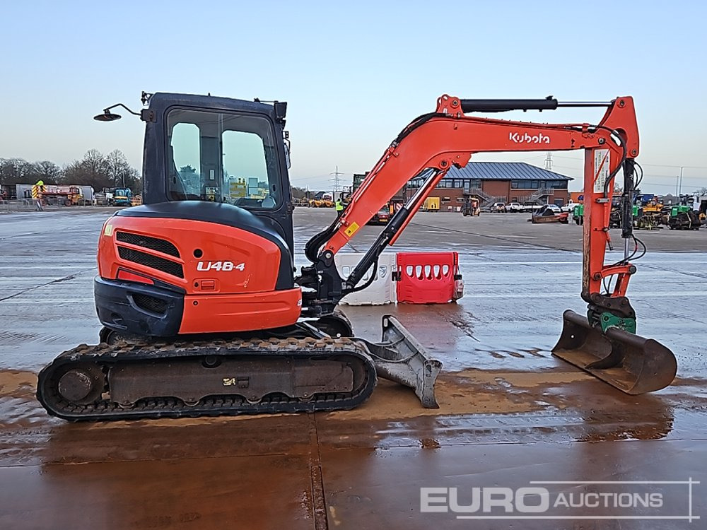 Mini excavator 2016 Kubota U48-4: picture 6 Mini excavator 2016 Kubota U48-4: picture 6