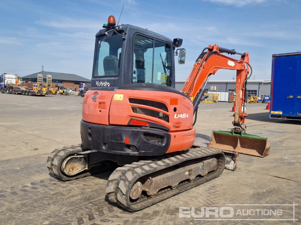 2016 Kubota U48-4 - Mini excavator: picture 5 2016 Kubota U48-4 - Mini excavator: picture 5