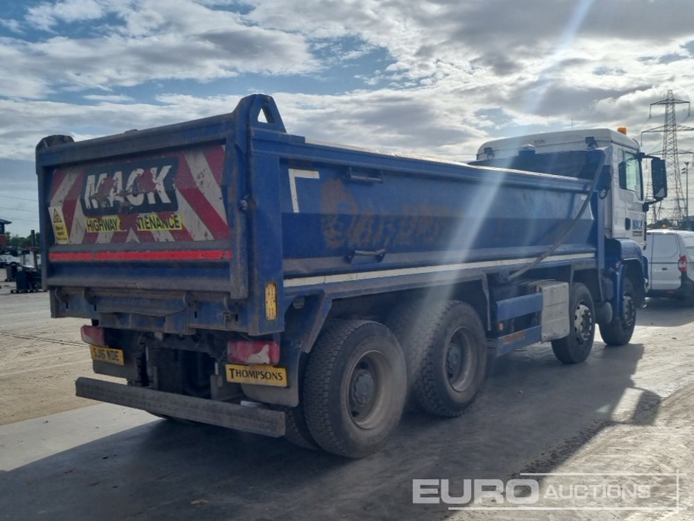 2016 MAN TGS 35.400 - Tipper: picture 5 2016 MAN TGS 35.400 - Tipper: picture 5