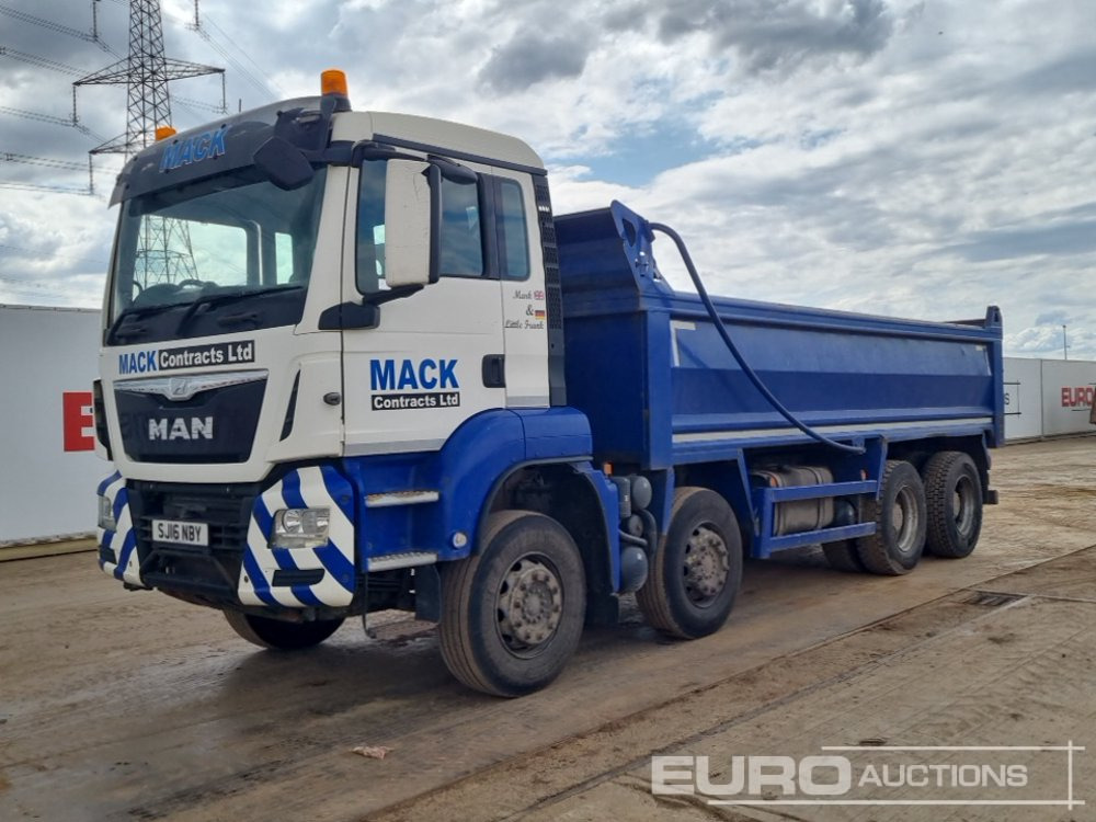 2016 MAN TGS 35.400 - Tipper: picture 1 2016 MAN TGS 35.400 - Tipper: picture 1