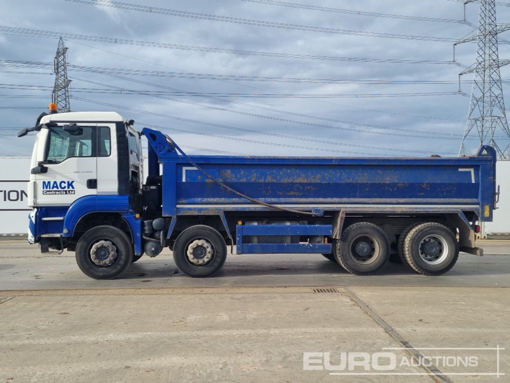 2016 MAN TGS 35.400 - Tipper: picture 2 2016 MAN TGS 35.400 - Tipper: picture 2