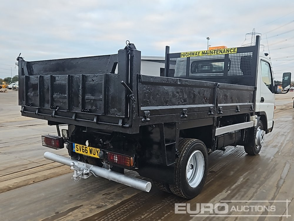2016 Mitsubishi Fuso 7C15 - Tipper: picture 5 2016 Mitsubishi Fuso 7C15 - Tipper: picture 5