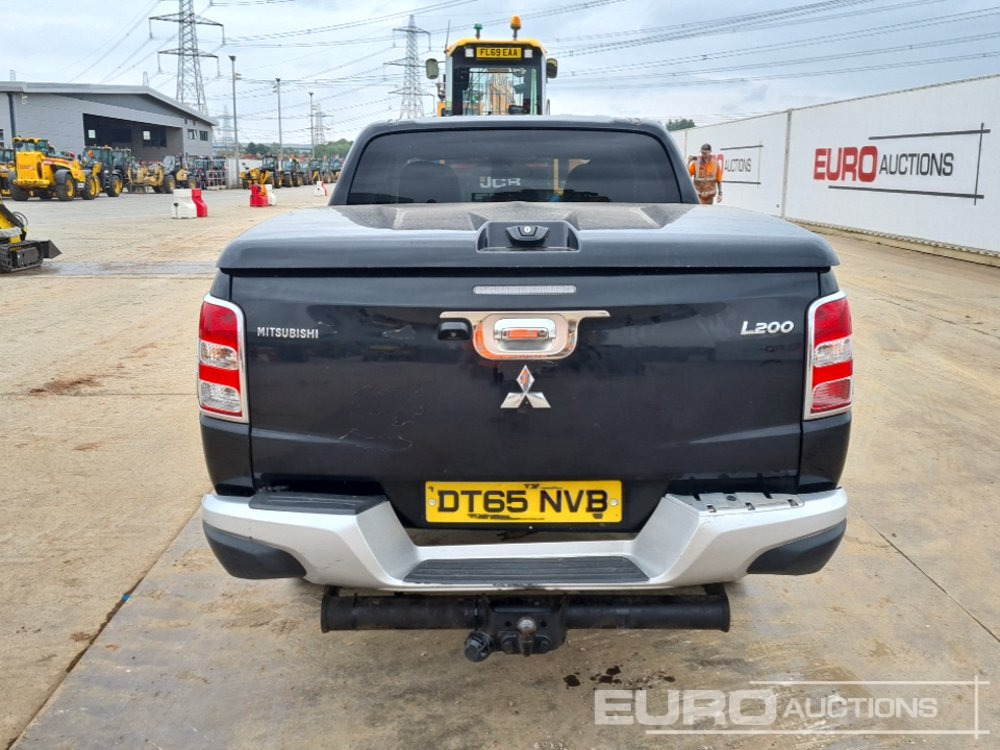2016 Mitsubishi L200 - Pickup truck: picture 4 2016 Mitsubishi L200 - Pickup truck: picture 4