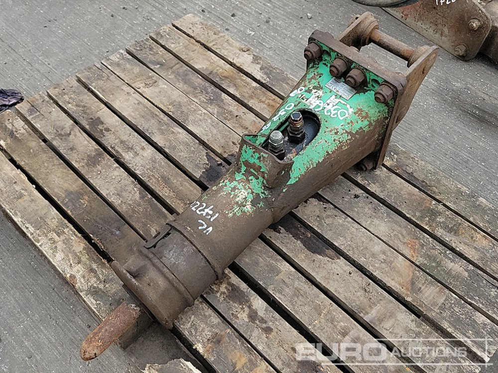 2016 Montabert SC8 - Hydraulic hammer: picture 1 2016 Montabert SC8 - Hydraulic hammer: picture 1
