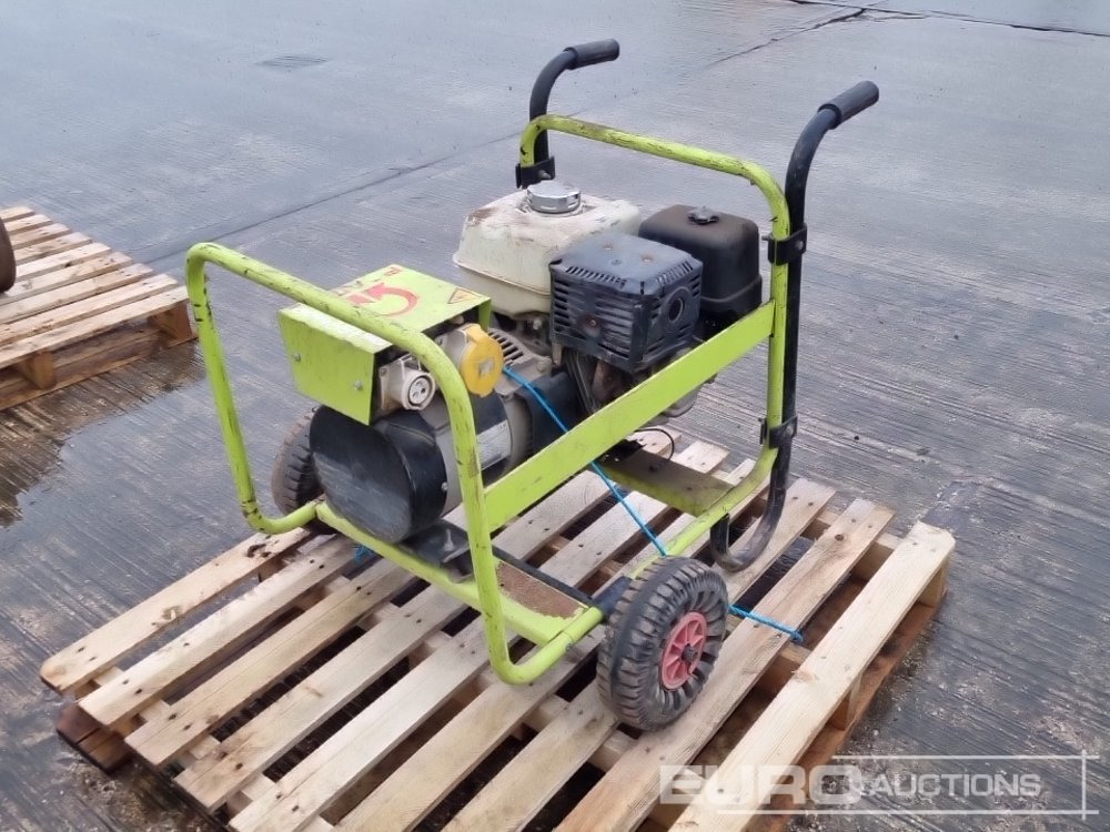 2016 Pramac E6900 - Generator set: picture 1 2016 Pramac E6900 - Generator set: picture 1