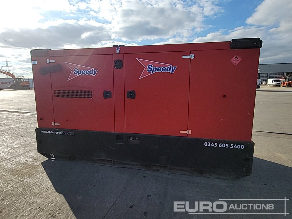2016 Pramac GRW115 - Generator set: picture 2 2016 Pramac GRW115 - Generator set: picture 2