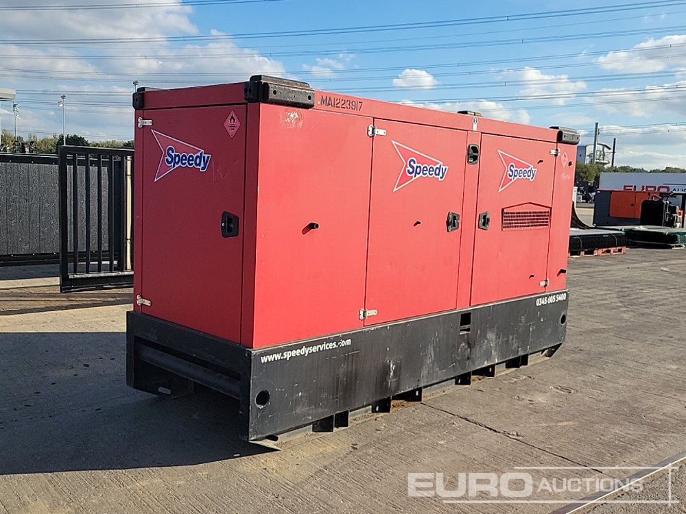 2016 Pramac GRW115 - Generator set: picture 5 2016 Pramac GRW115 - Generator set: picture 5