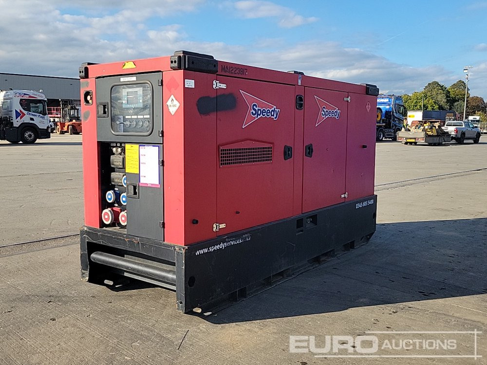2016 Pramac GRW115 - Generator set: picture 1 2016 Pramac GRW115 - Generator set: picture 1