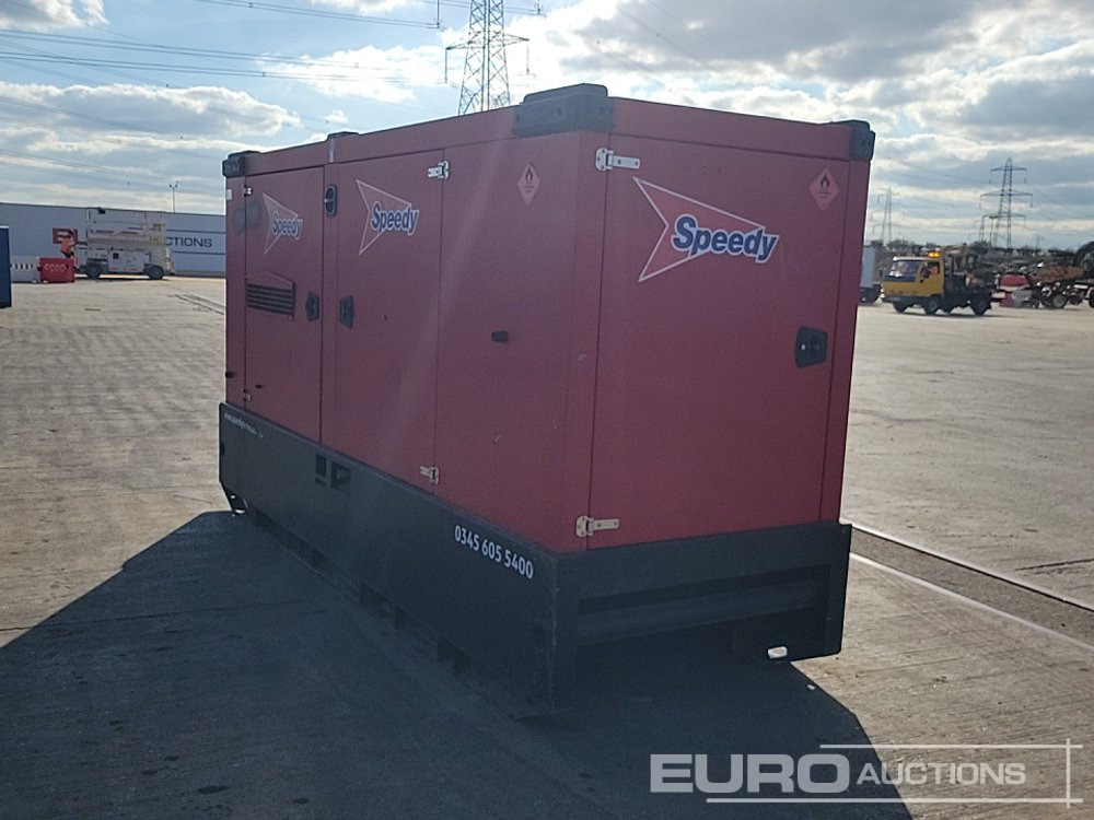 2016 Pramac GRW115 - Generator set: picture 3 2016 Pramac GRW115 - Generator set: picture 3
