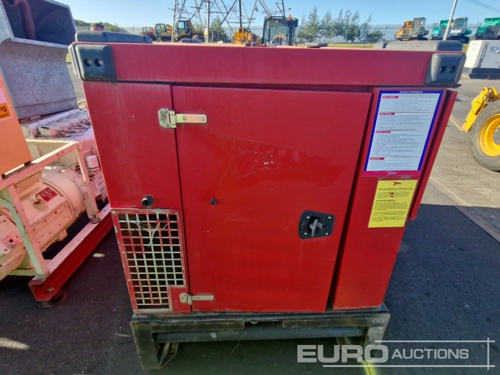 2016 Pramac GRW35 - Generator set: picture 5 2016 Pramac GRW35 - Generator set: picture 5