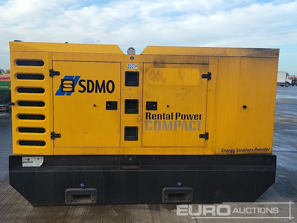 2016 SDMO R220C3 - Generator set: picture 2 2016 SDMO R220C3 - Generator set: picture 2