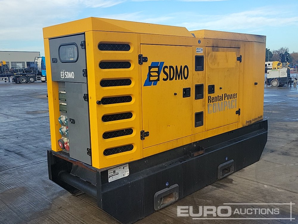 2016 SDMO R220C3 - Generator set: picture 1 2016 SDMO R220C3 - Generator set: picture 1
