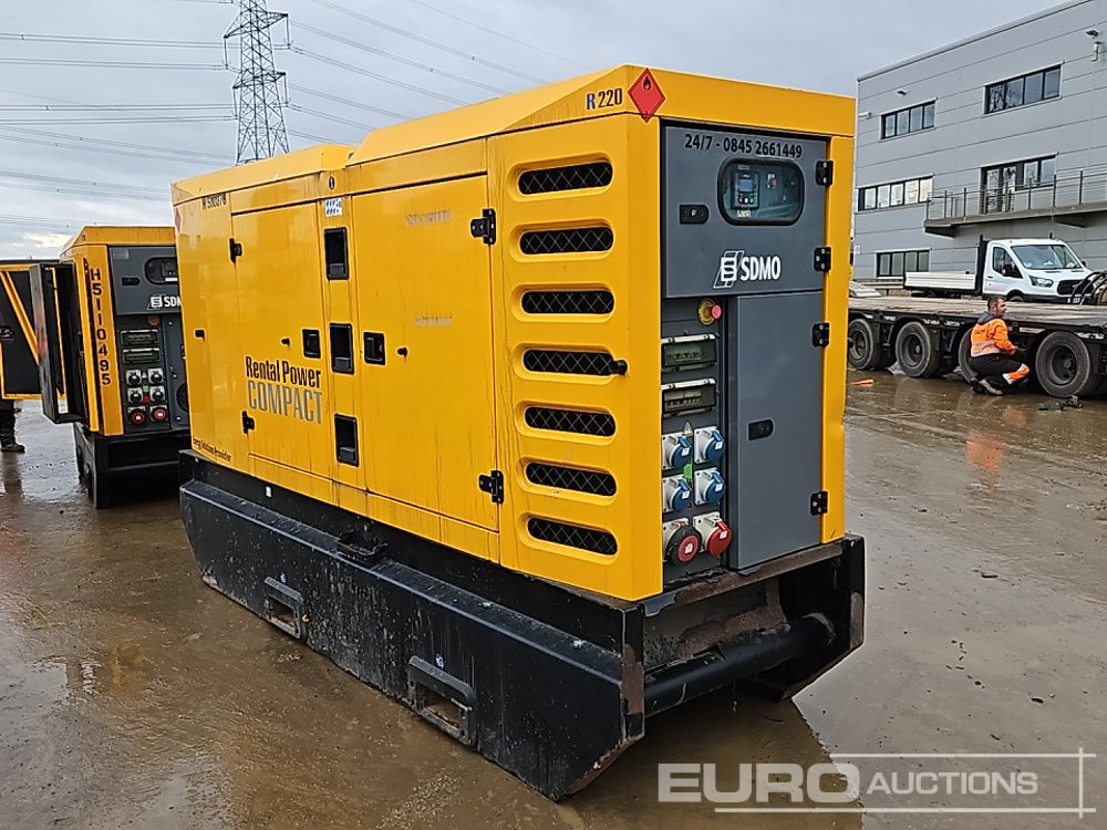2016 SDMO R220C3 - Generator set: picture 5 2016 SDMO R220C3 - Generator set: picture 5