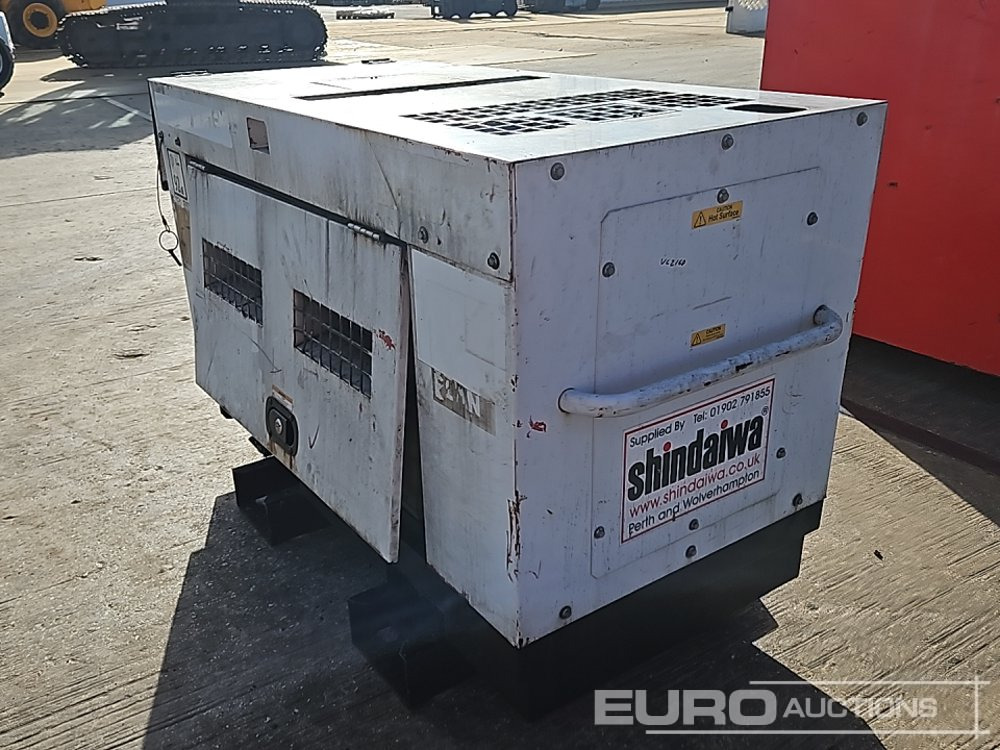 2016 Shindaiwa Powercenter 15 - Generator set: picture 5 2016 Shindaiwa Powercenter 15 - Generator set: picture 5