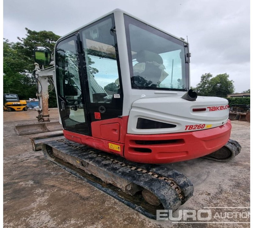 2016 Takeuchi TB260 - Mini excavator: picture 4 2016 Takeuchi TB260 - Mini excavator: picture 4