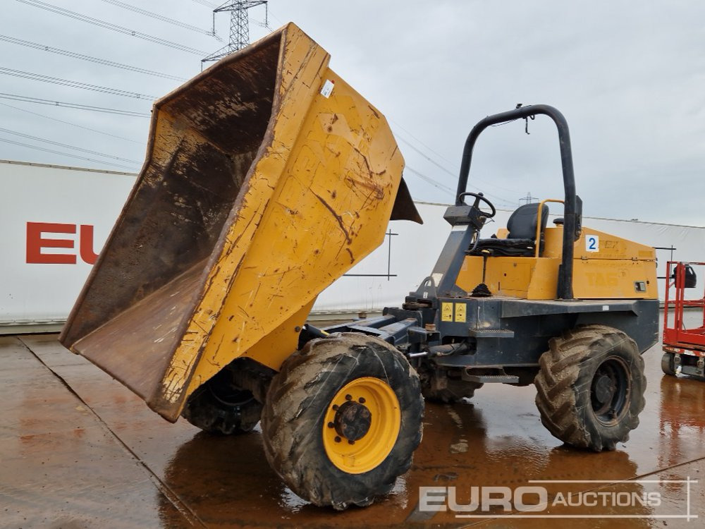 Mini dumper 2016 Terex TA6: picture 9 Mini dumper 2016 Terex TA6: picture 9