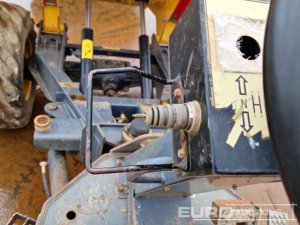 Mini dumper 2016 Terex TA6: picture 27 Mini dumper 2016 Terex TA6: picture 27