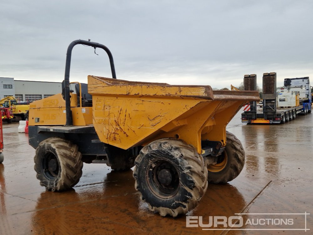 Mini dumper 2016 Terex TA6: picture 7 Mini dumper 2016 Terex TA6: picture 7