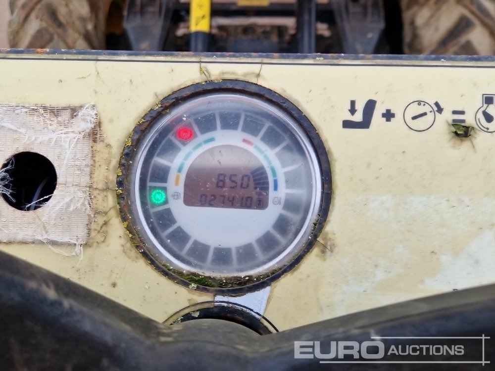 Mini dumper 2016 Terex TA6: picture 31 Mini dumper 2016 Terex TA6: picture 31