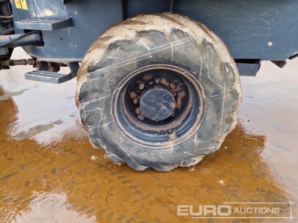 Mini dumper 2016 Terex TA6: picture 12 Mini dumper 2016 Terex TA6: picture 12