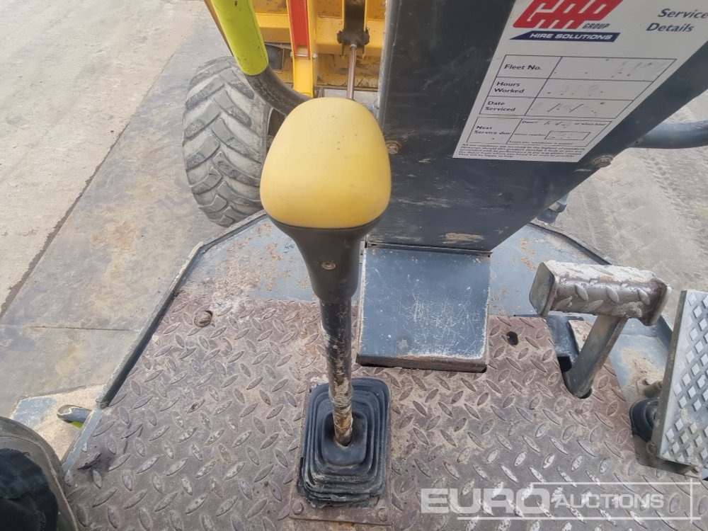 Mini dumper 2016 Terex TA9: picture 39