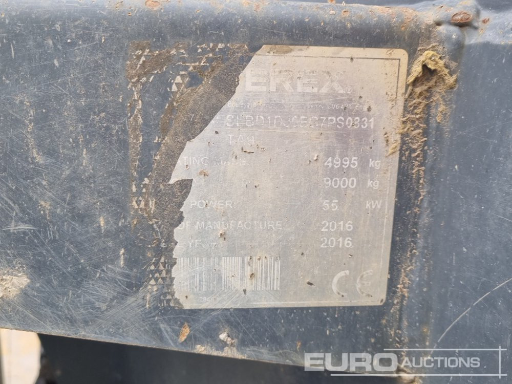 Mini dumper 2016 Terex TA9: picture 46