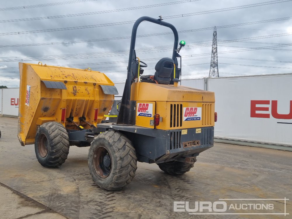 Mini dumper 2016 Terex TA9: picture 11