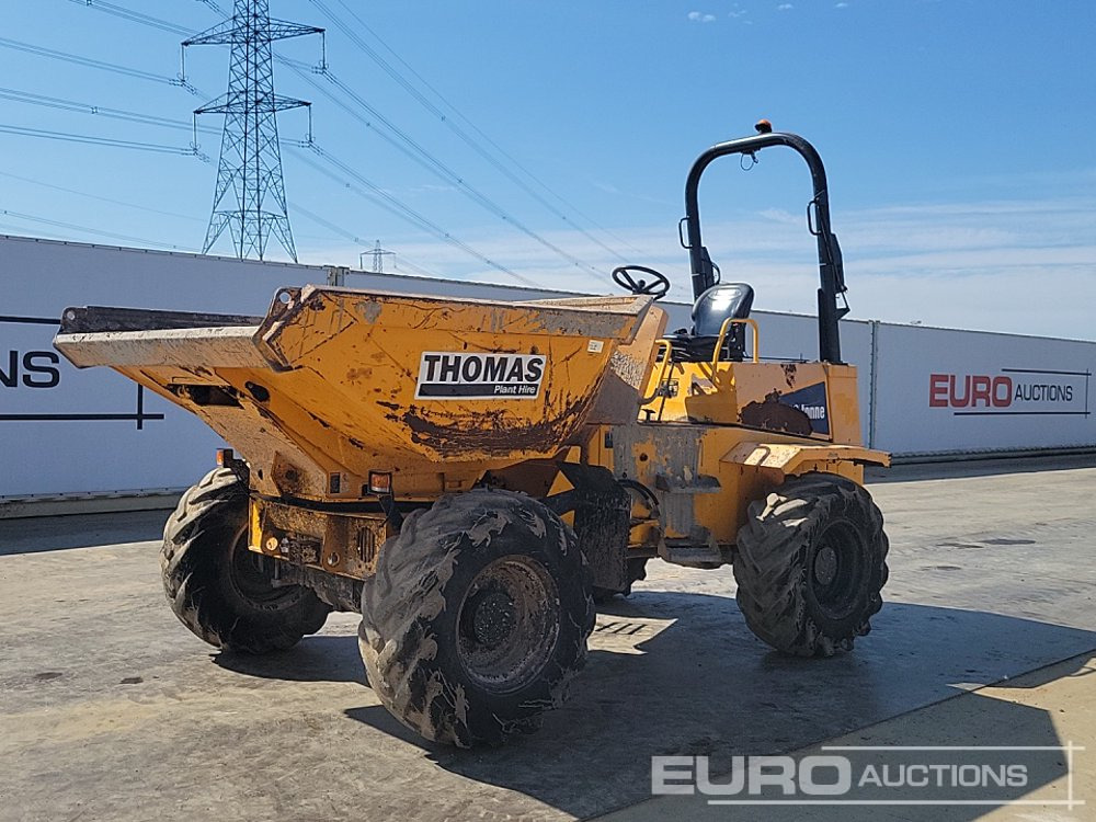 2016 Thwaites 6 Ton Swivel Skip - Mini dumper: picture 1 2016 Thwaites 6 Ton Swivel Skip - Mini dumper: picture 1