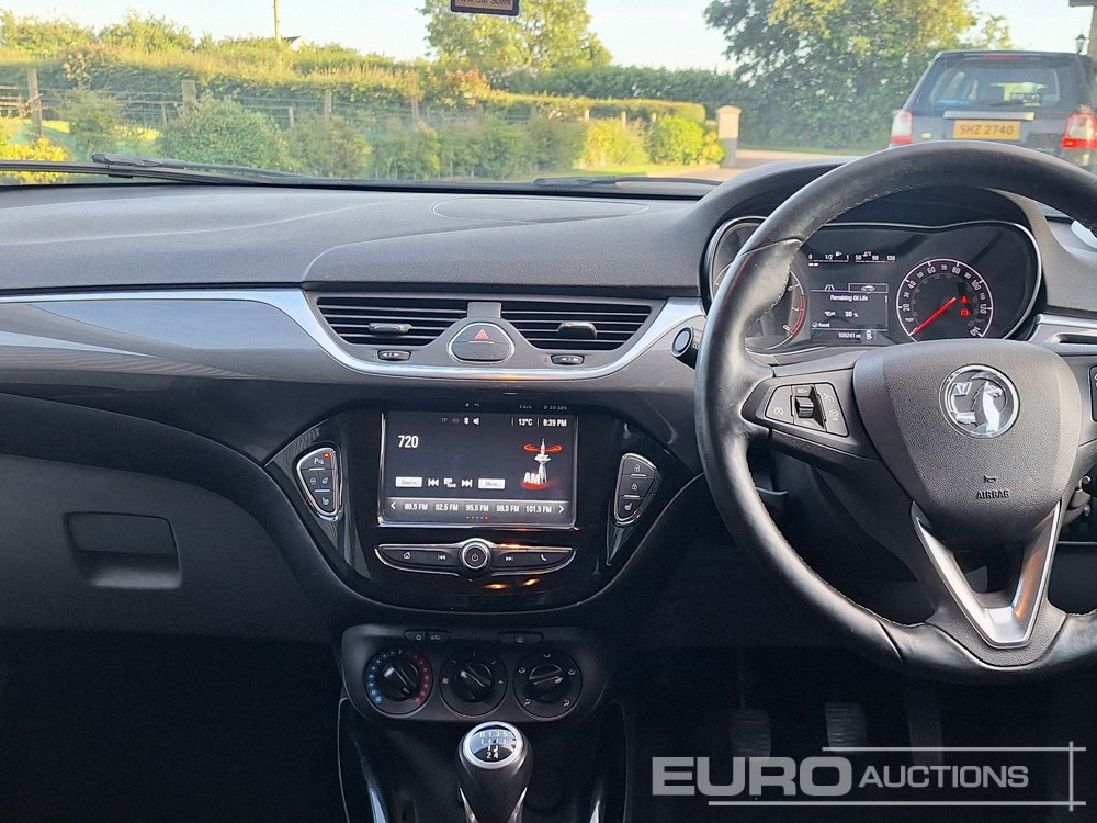 Car 2016 Vauxhall Corsa SRI: picture 12