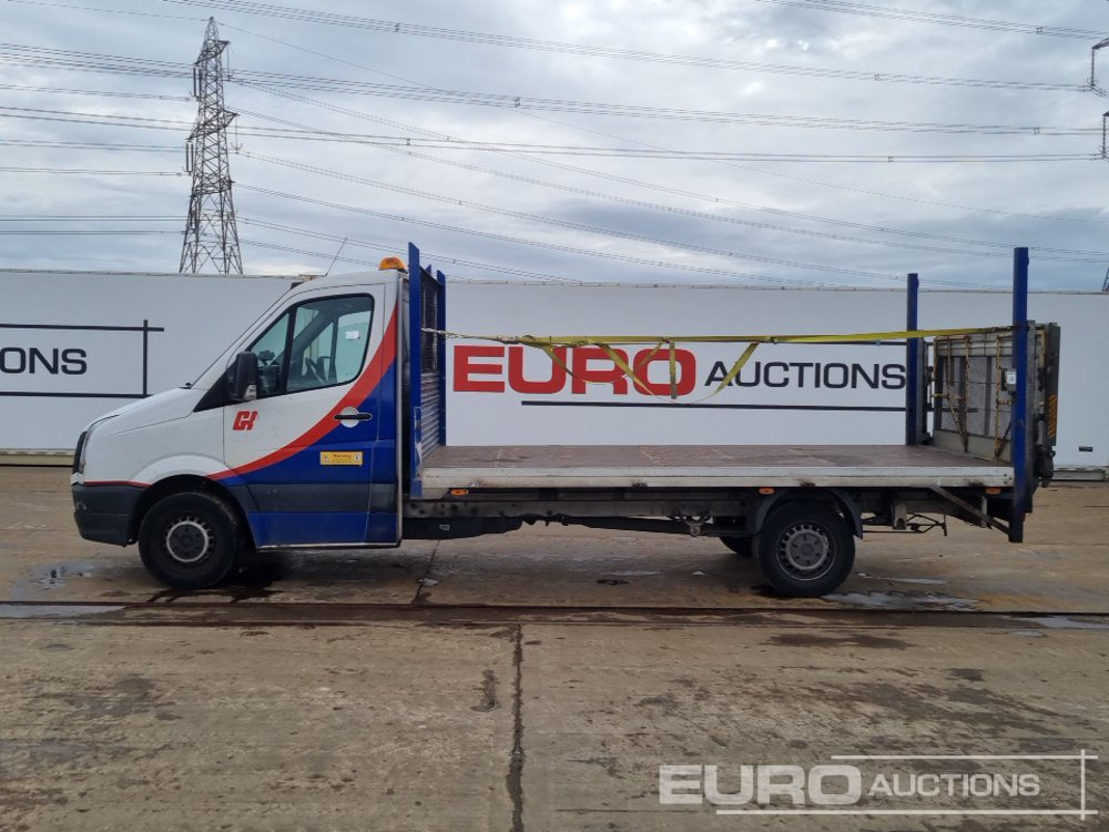 2016 Volkswagen Crafter CR35 - Flatbed van: picture 2 2016 Volkswagen Crafter CR35 - Flatbed van: picture 2