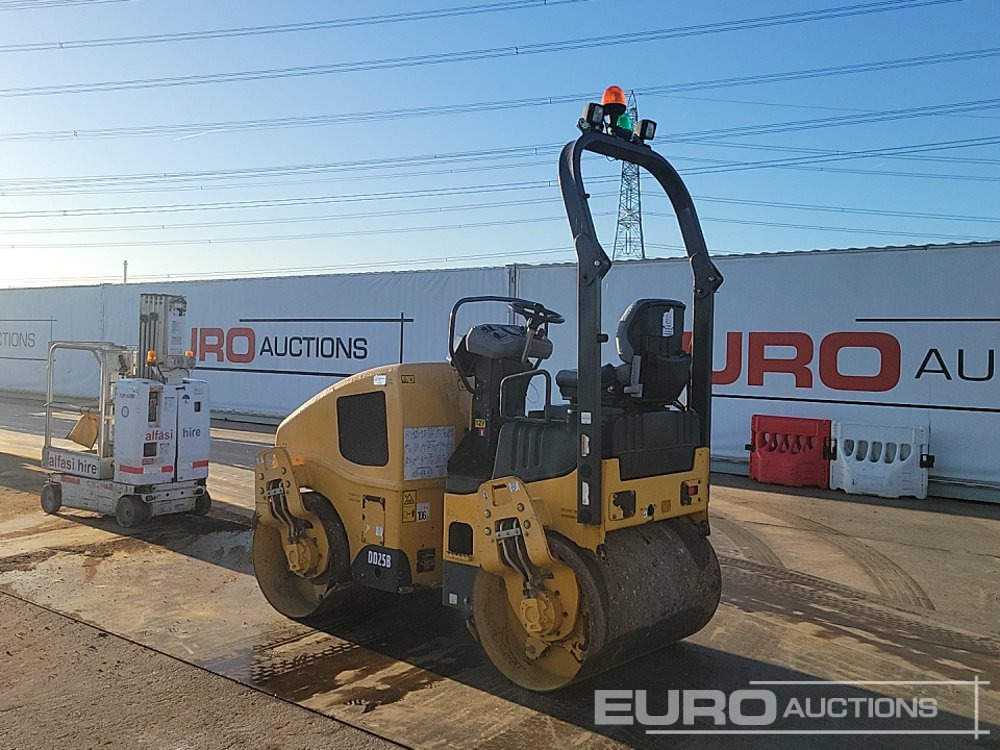 2016 Volvo DD25B - Roller: picture 3 2016 Volvo DD25B - Roller: picture 3