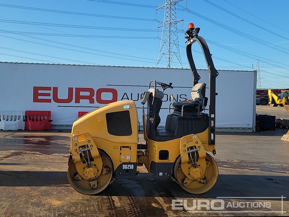 2016 Volvo DD25B - Roller: picture 2 2016 Volvo DD25B - Roller: picture 2