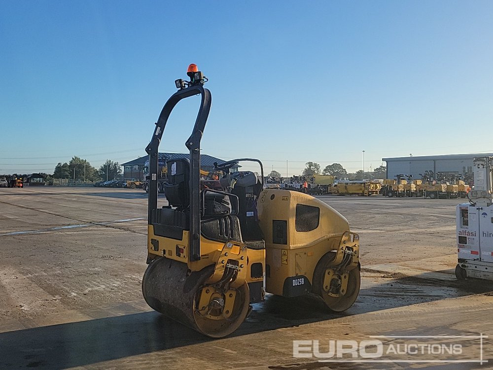 2016 Volvo DD25B - Roller: picture 5 2016 Volvo DD25B - Roller: picture 5