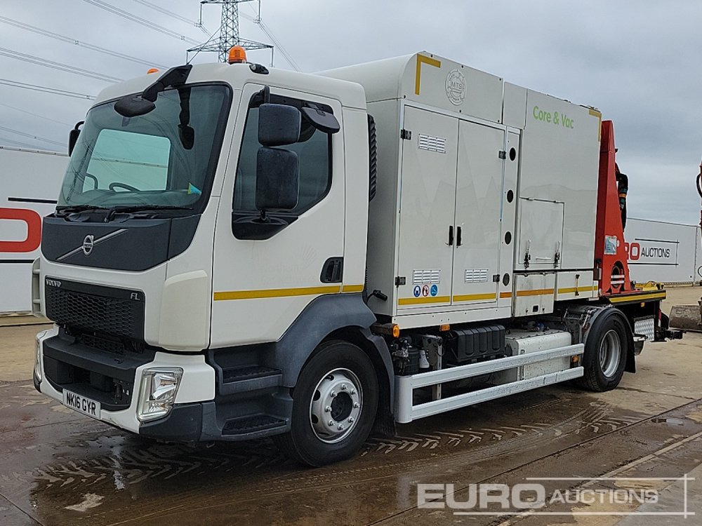 2016 Volvo FL42R - Tank truck: picture 1 2016 Volvo FL42R - Tank truck: picture 1