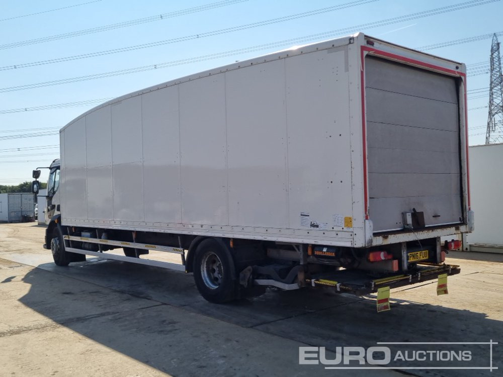 2016 Volvo FL818 - Box truck: picture 3 2016 Volvo FL818 - Box truck: picture 3