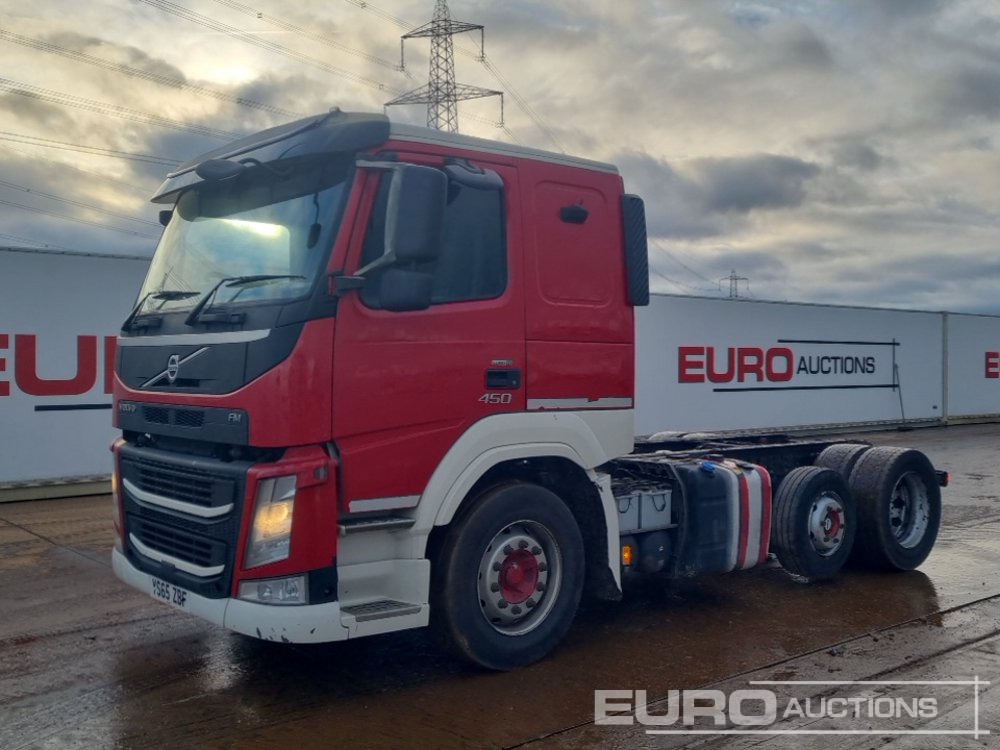 2016 Volvo FM450 - Cab chassis truck: picture 1 2016 Volvo FM450 - Cab chassis truck: picture 1